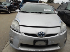 2010 TOYOTA PRIUS SILVER 1.8L AT Z17759
